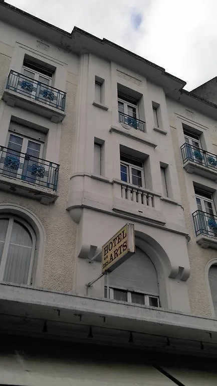 Hotel Des Arts Lourdes